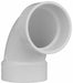 PVC 90 Elbow 4 in 4 in