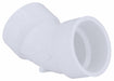 PVC 45 Elbow 1 1/4 in 1 1/4 in