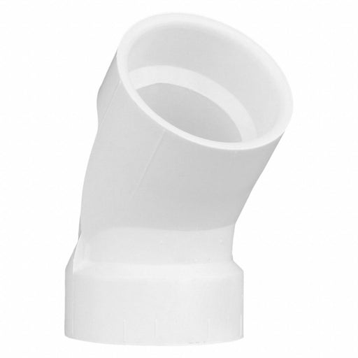 PVC 45 Elbow 1 1/2 in 1 1/2 in