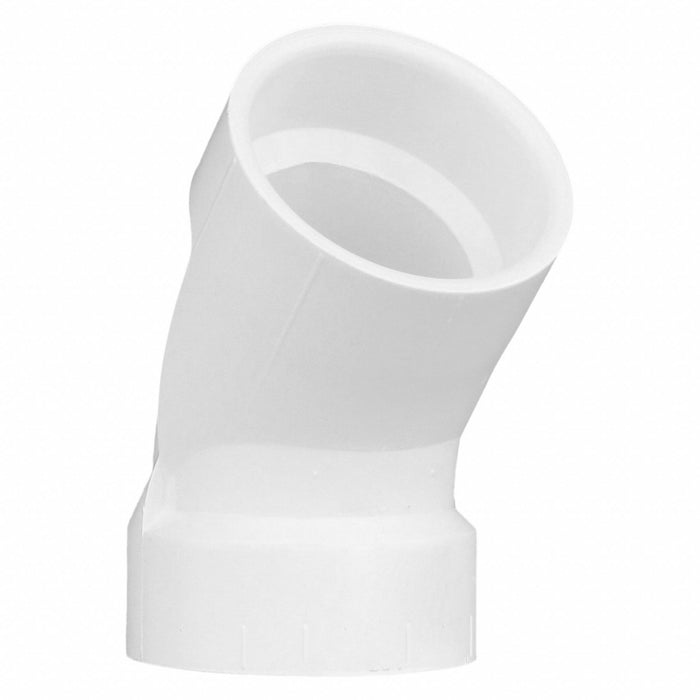 PVC 45 Elbow 1 1/2 in 1 1/2 in