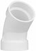 PVC 45 Elbow 2 in 2 in