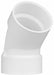 PVC 45 Elbow 3 in 3 in