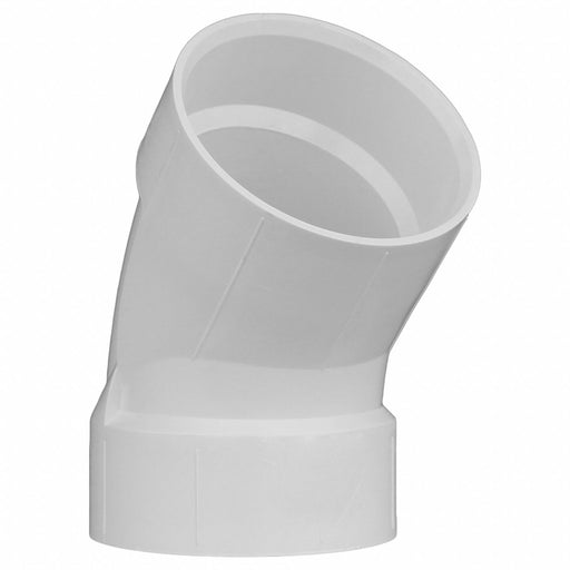 PVC 45 Elbow 4 in 4 in
