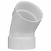 PVC 45 Elbow 4 in 4 in