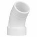 PVC 45 Elbow 1 1/2 in 1 1/2 in