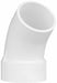 PVC 45 Elbow 3 in 3 in