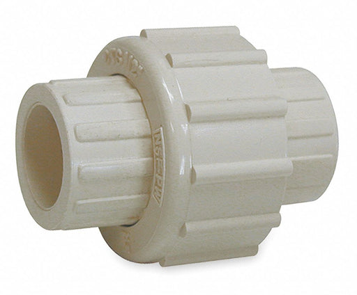 Union CPVC 1/2 in Socket Schedule 40 Tan