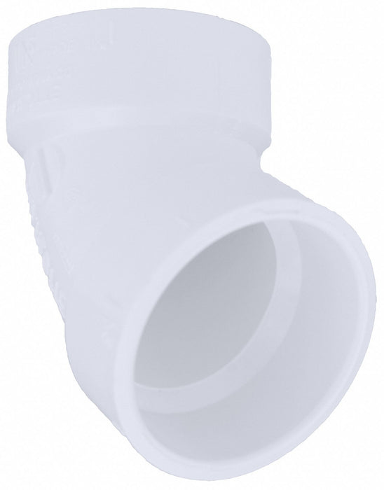 PVC 60 Elbow 1 1/2 in 1 1/2 in