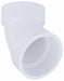 PVC 60 Elbow 1 1/2 in 1 1/2 in
