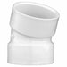 PVC 22-1/2 Elbow 3 in 3 in