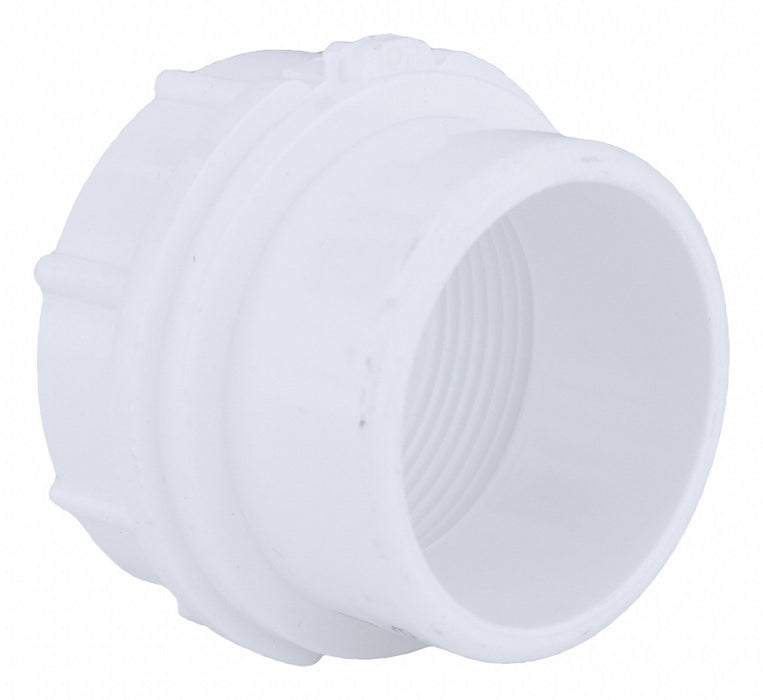 PVC CleanoutStraight 11/2in 11/2inNPT