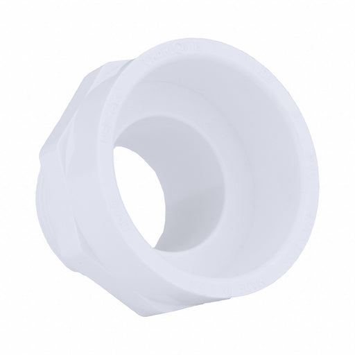 PVC Straight 1 1/2 in NPT 1 1/4 in