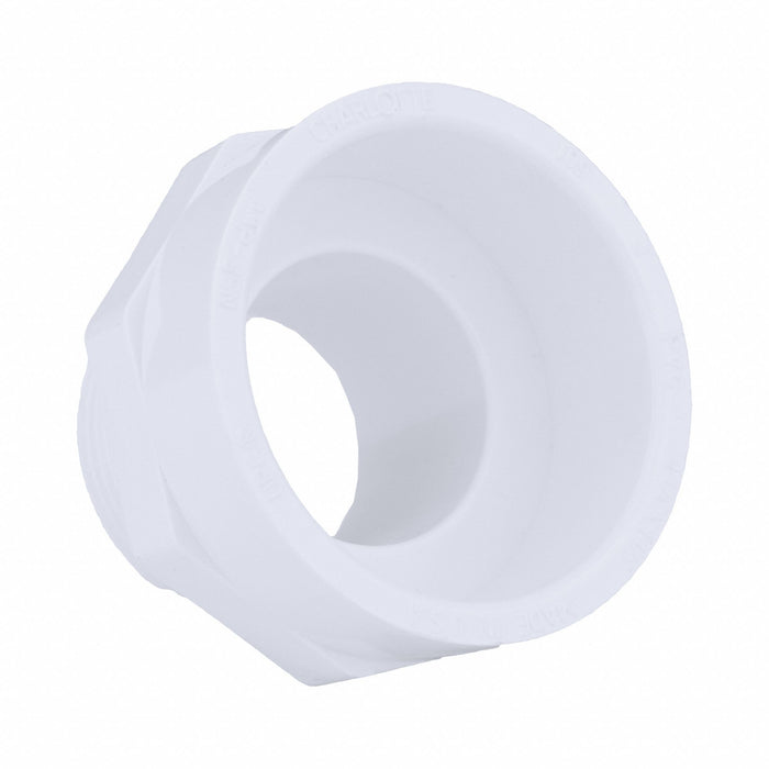 PVC Straight 1 1/2 in NPT 1 1/4 in