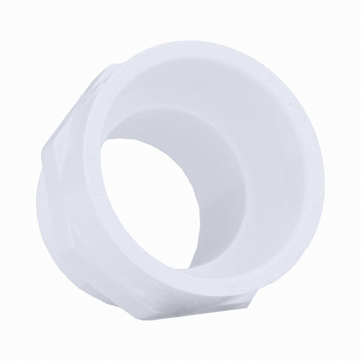 PVC Straight 1 1/2 in NPT 1 1/2 in
