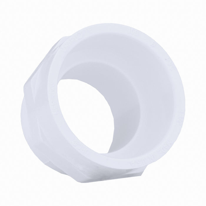 PVC Straight 1 1/2 in NPT 1 1/2 in