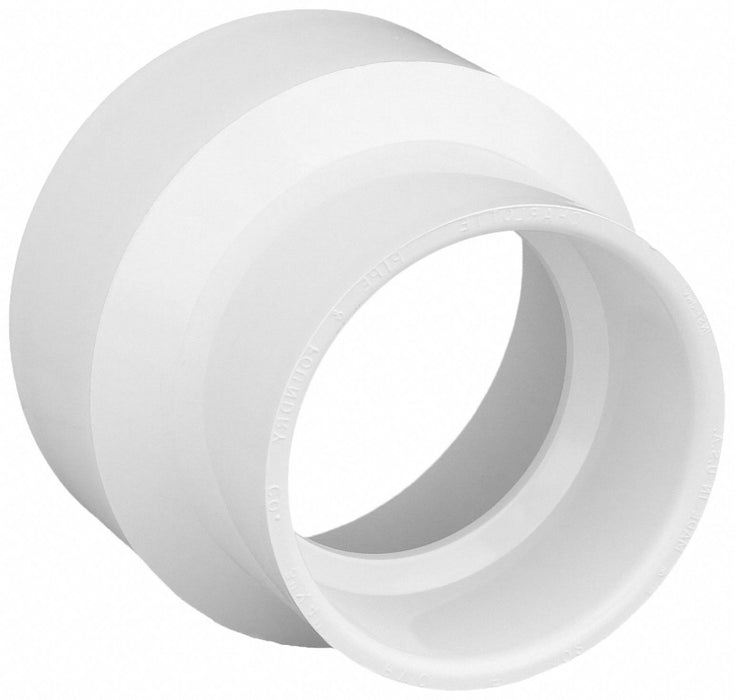 PVC Coupling Body 4 in 3 in