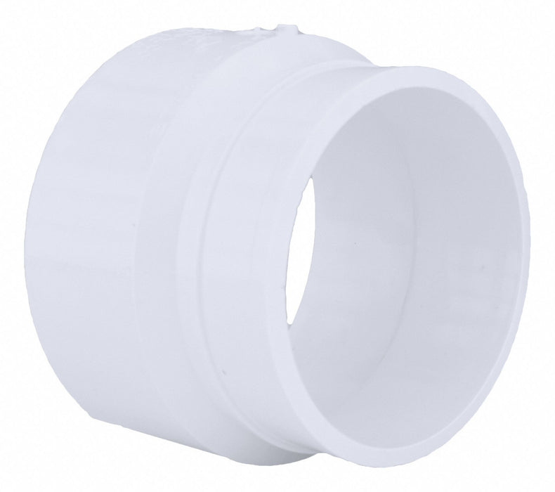 PVC Straight 4 in 4 in