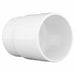 PVC Straight 4 in 3 in