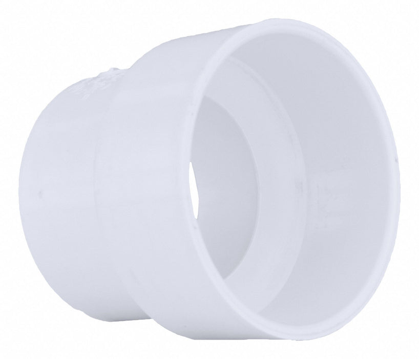 PVC Straight 4 in  3 in