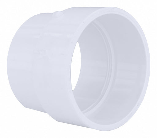 PVC Straight 4 in  4 in