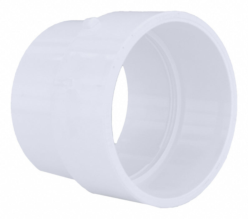 PVC Straight 4 in  4 in
