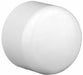 Socket Cap Schedule 40 2 Pipe Size White