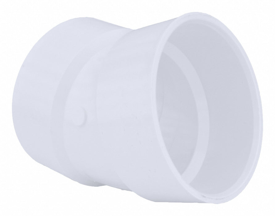 PVC 22-1/2 Elbow 4 in 4 in