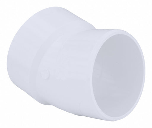 PVC 22-1/2 Elbow 4 in 4 in