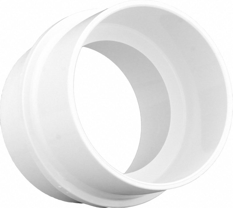 PVC Straight 4 in  3 in
