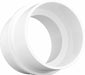 PVC Straight 4 in  3 in