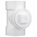 PVC Tee 3 in  3 in Hub 3 in NPT