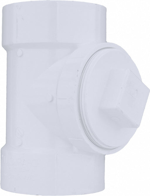 PVC Tee 4 in   