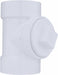 PVC Tee 4 in   