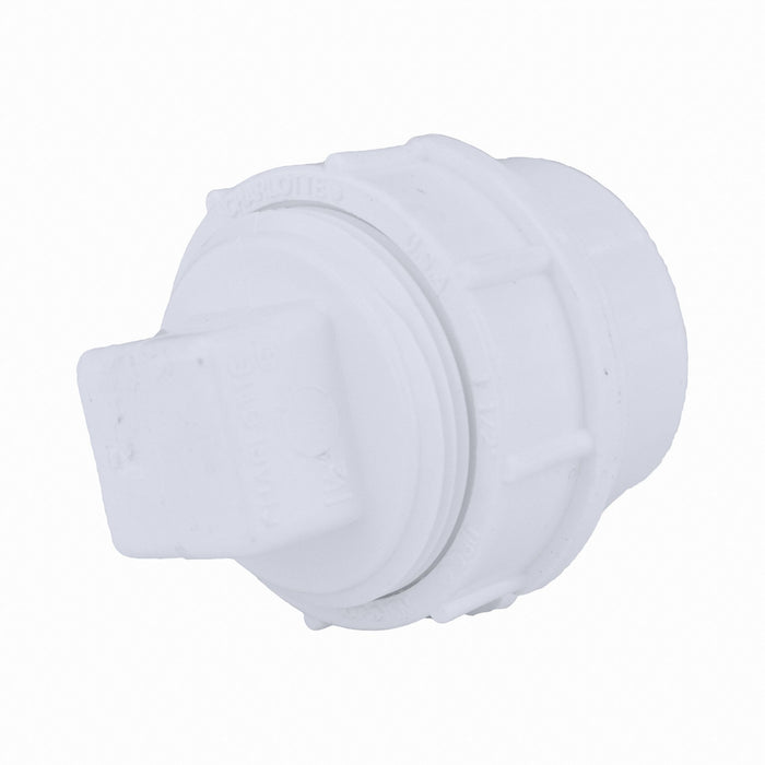 PVC CleanoutStraight 11/2in 11/2inNPT