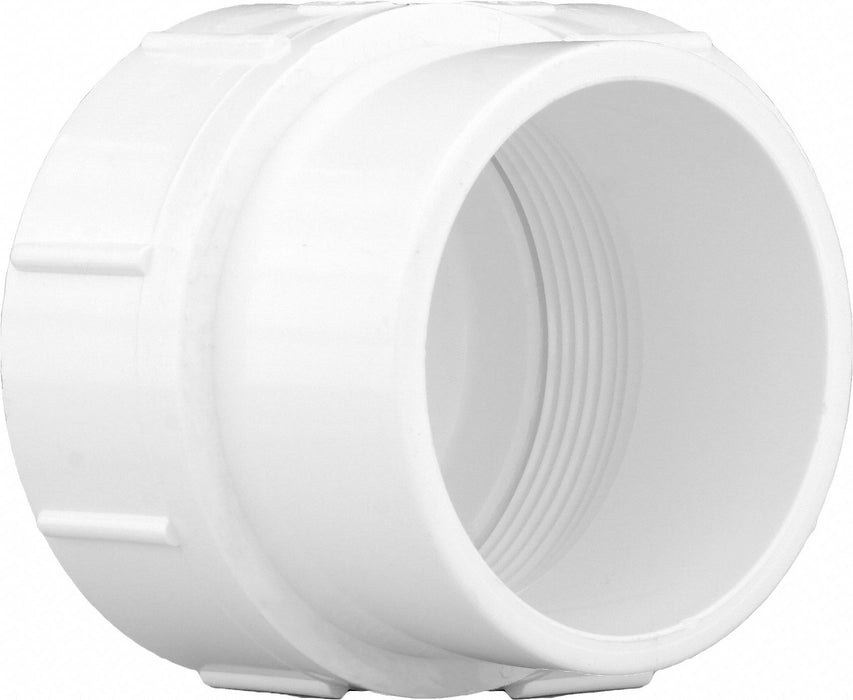 PVC Cleanout Straight 3 in 3 in NPT