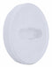Flush Cleanout Plug 4 in MNPT White