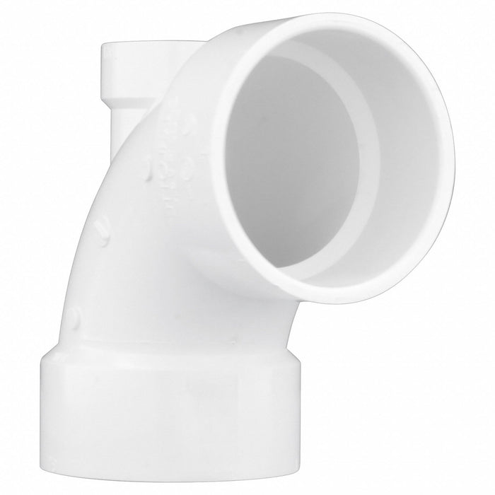 PVC 90Elbow 3inHub 3inHub 11/2in