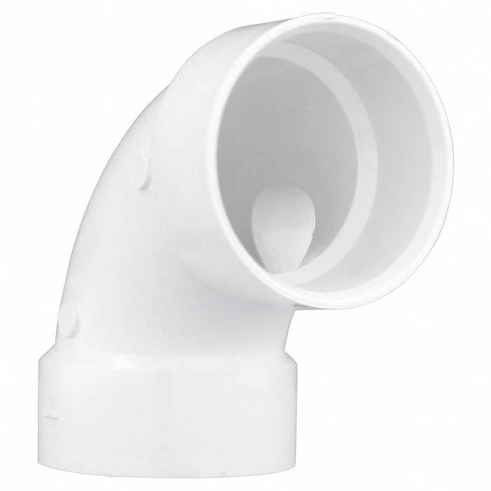 PVC 90Elbow 3inHub 3inHub 11/2in
