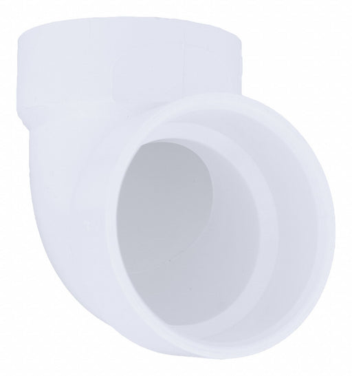90 Vent Elbow Schedule 40 2 in White