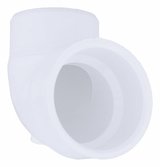 90 Vent Street Elbow 1 1/2 in PVC