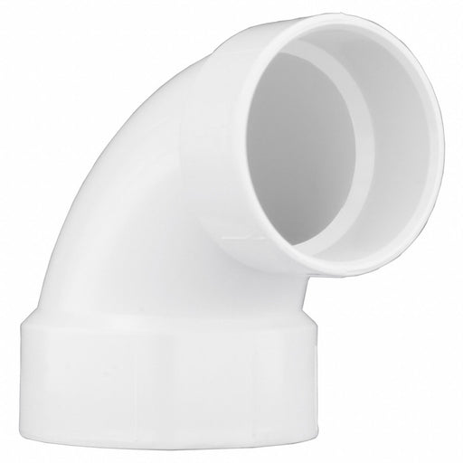 PVC 90 Elbow 4 in 3 in