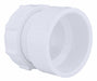 PVC Straight 1 1/2 in 1 1/2 in