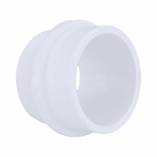 PVC Straight 2 in 2 in NPT