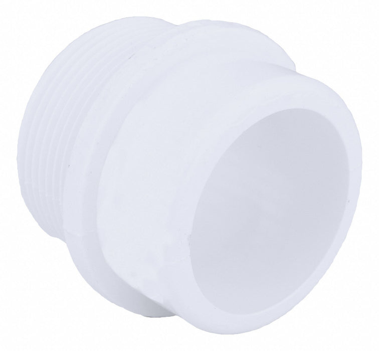 PVC Straight 1 1/2 in 1 1/2 in NPT