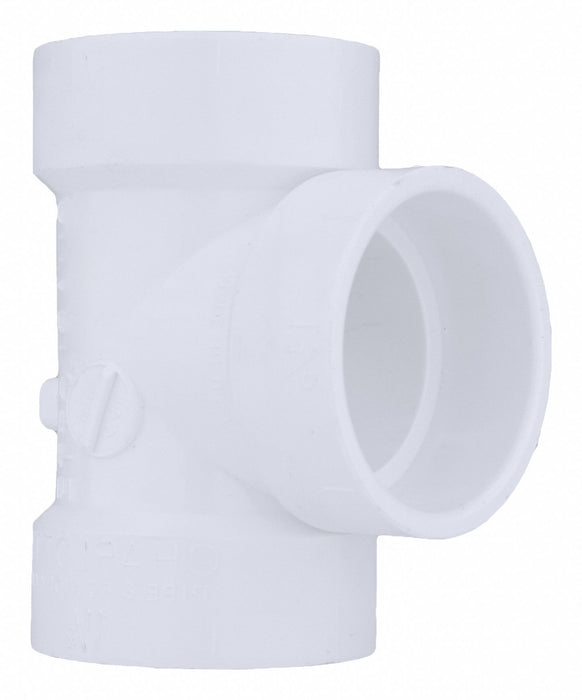 PVC Tee 11/2in 11/2inHub 11/2in