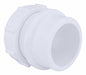PVC Straight 1 1/2 in 1 1/2 in