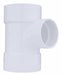 PVC SanitaryTee 6in 6inHub 4in