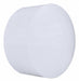Socket Cap Schedule 40 6 Pipe Size White