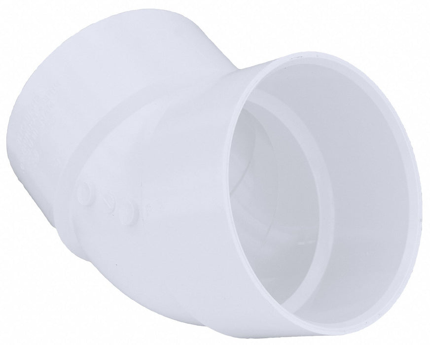 PVC 45 Elbow 6 in 6 in