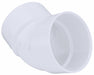 PVC 45 Elbow 6 in 6 in